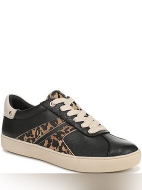 Naturalizer Medina Leather Lace Up Sneaker 7.5